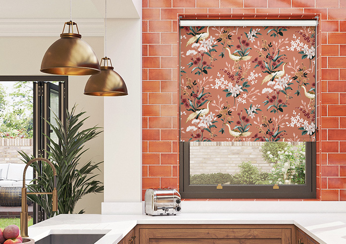 Jade, Coral - Roller Blind - Image 3